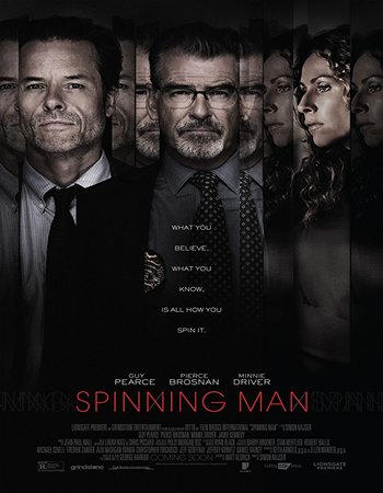 Spinning Man (2018) English 300MB