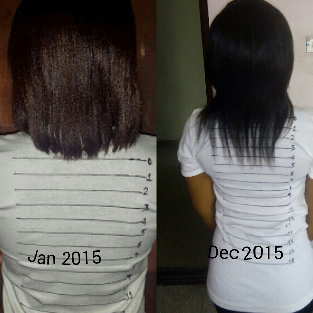 NAIJA HAIR CAN GROW: The Results are IN!! Sign up for 2016's 6 Inches of  Growth Challenge!!