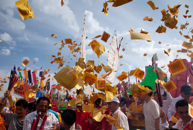 Ritual Bakar Tongkang 2011 Bagansiapiapi, Kabupaten Rokan Hilir | RIAU ...