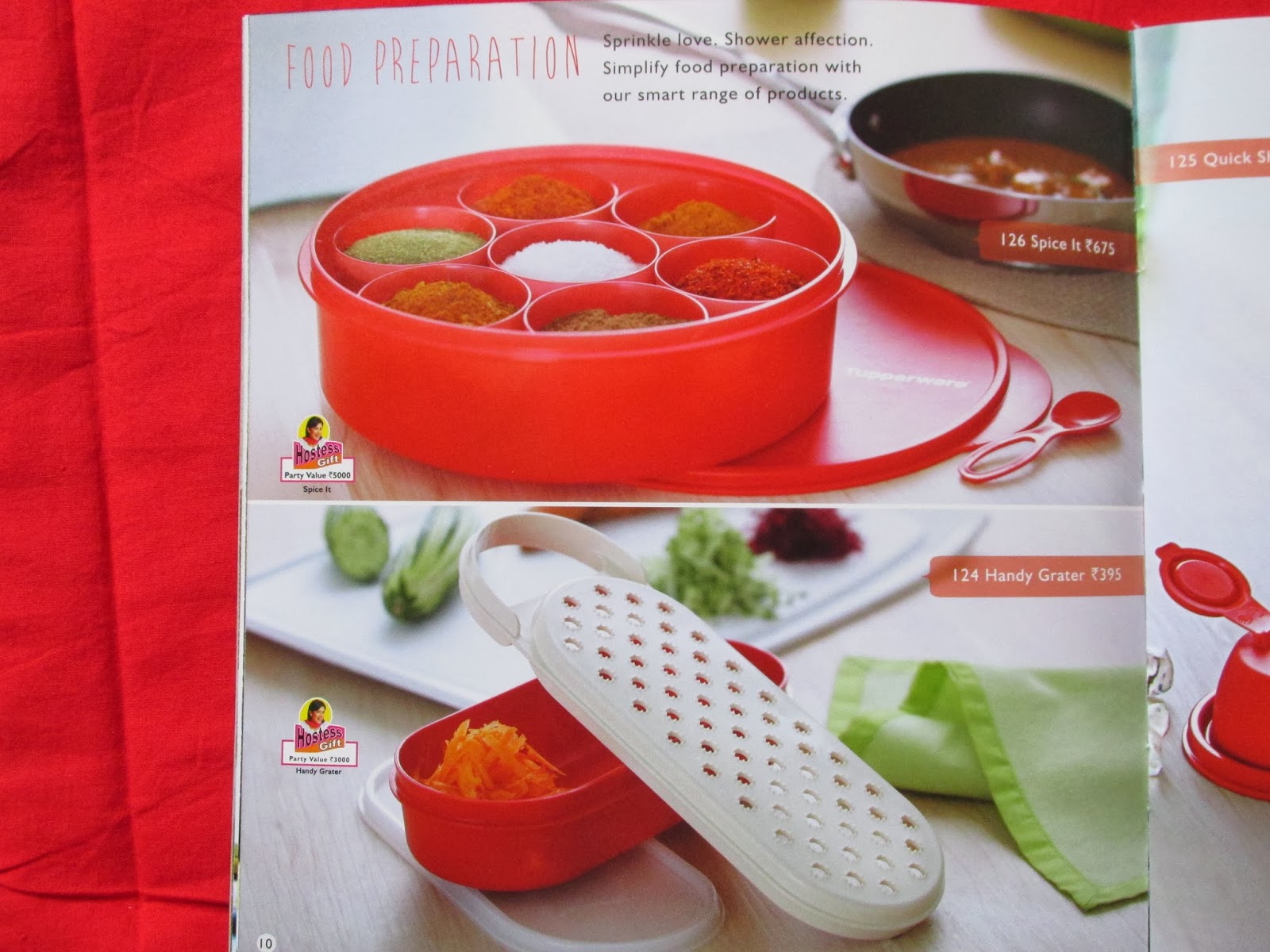 BUY TUPPERWARE PRODUCTS TUPPERWARE CATALOGUE JANUARY 2014