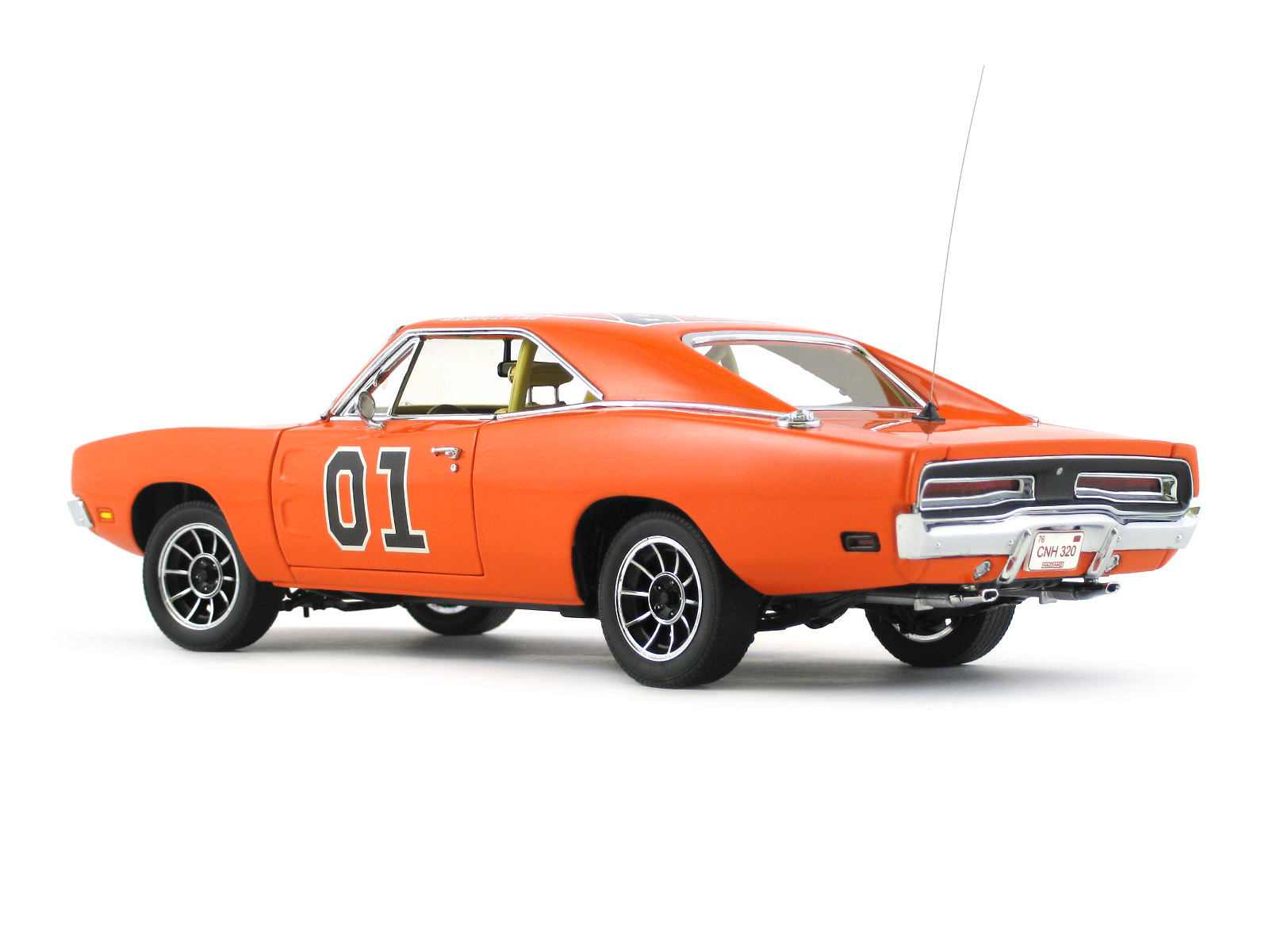1969 Dodge Charger The General Lee Danbury Mint