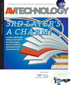 AV Technology 2016-06 - July & August 2016 | ISSN 1941-5273 | TRUE PDF | Mensile | Professionisti | Audio | Video | Comunicazione | Tecnologia
AV Technology is the only resource for end-users by end-users. We examine the commercial vertical markets in depth and help bridge the gap between AV and IT. We offer all of the analysis, perspectives, product news, reviews, and features that tech managers need to make informed decisions.