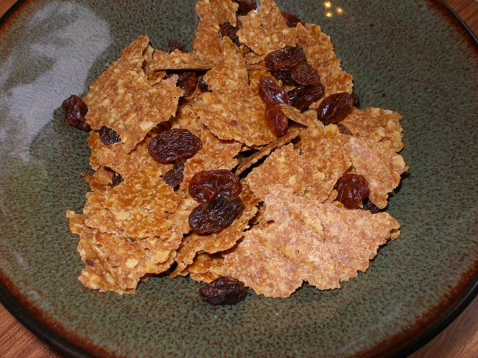 delicious & nutritious Homemade Raisin Bran