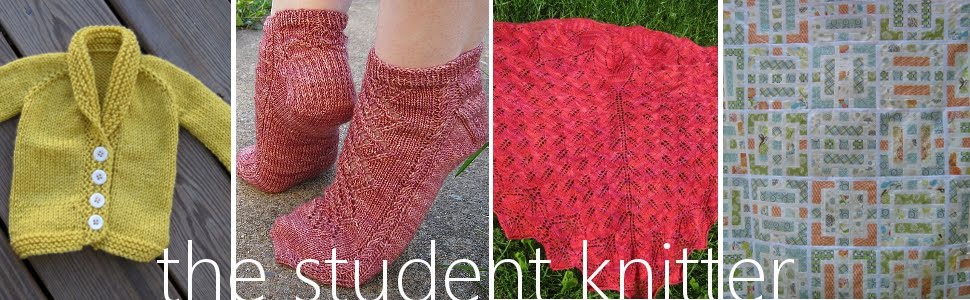The Student Knitter