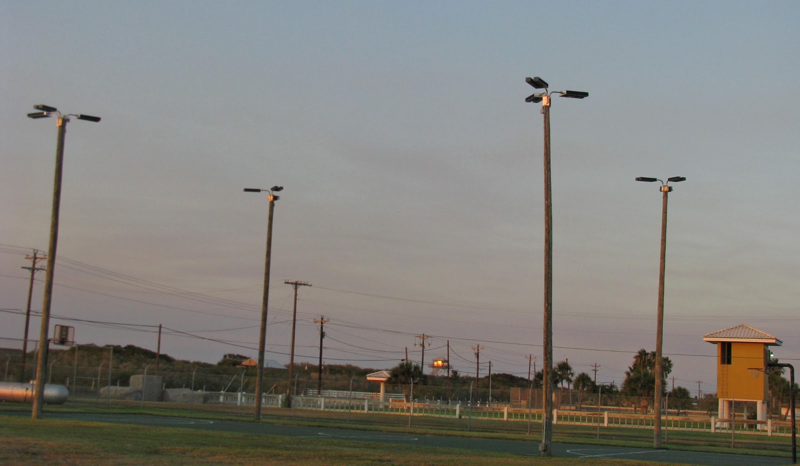 Texas LED Lighting US Military Approved!! Triple Dual SL Streetlights