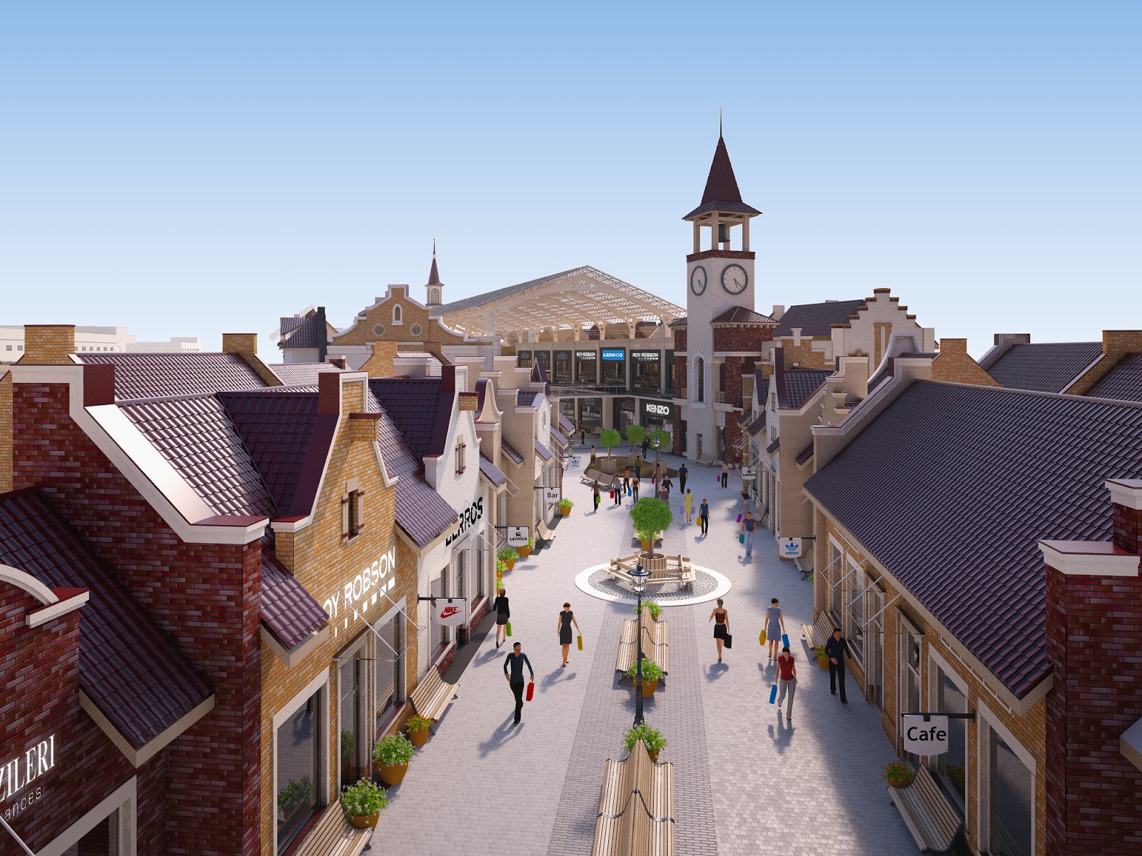 Manufactura Kiev Outlet Village opens doors in October