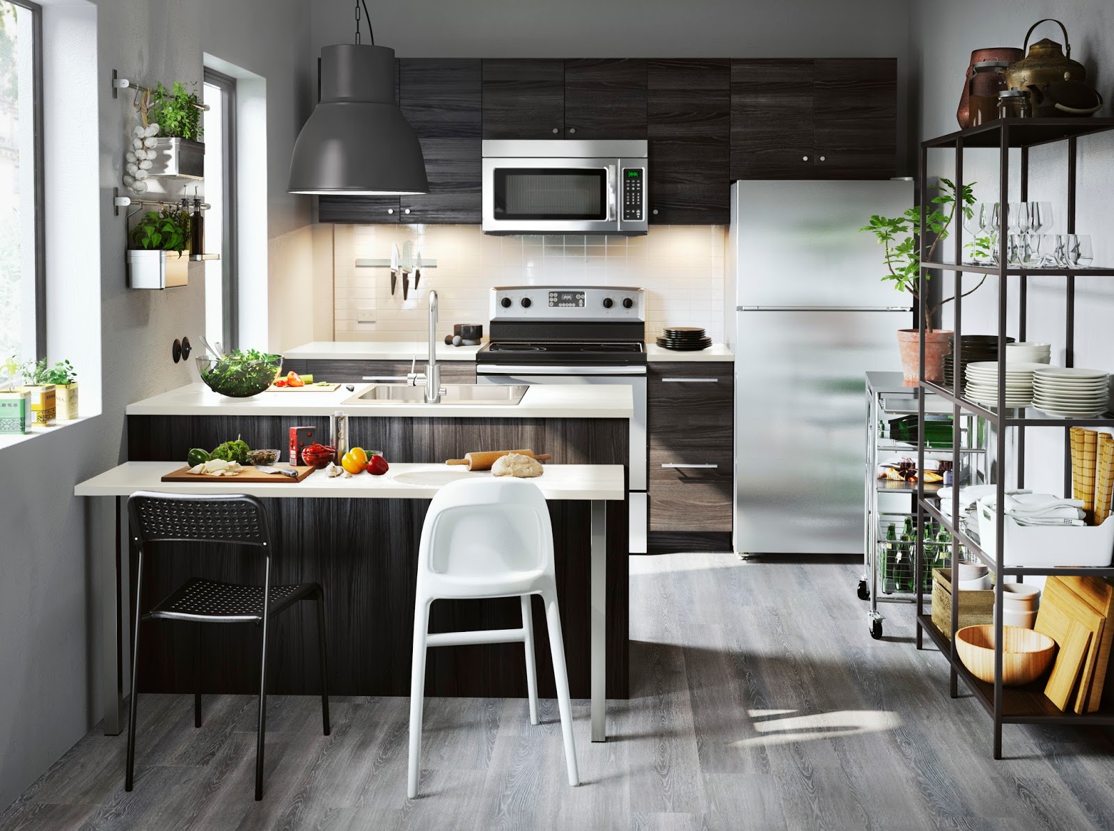 From Nature to Home Thinking about an IKEA Kitchen? Ikea Kitchen