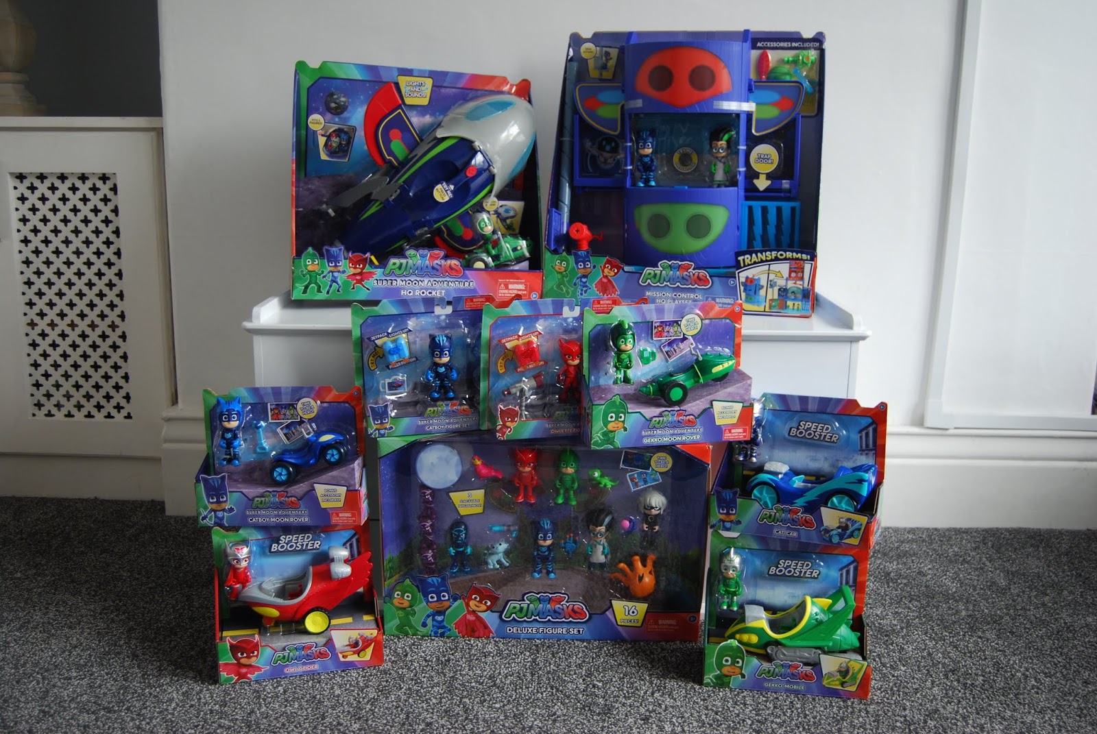 Chic Geek Diary Pj Masks Super Moon Adventure Toys Review