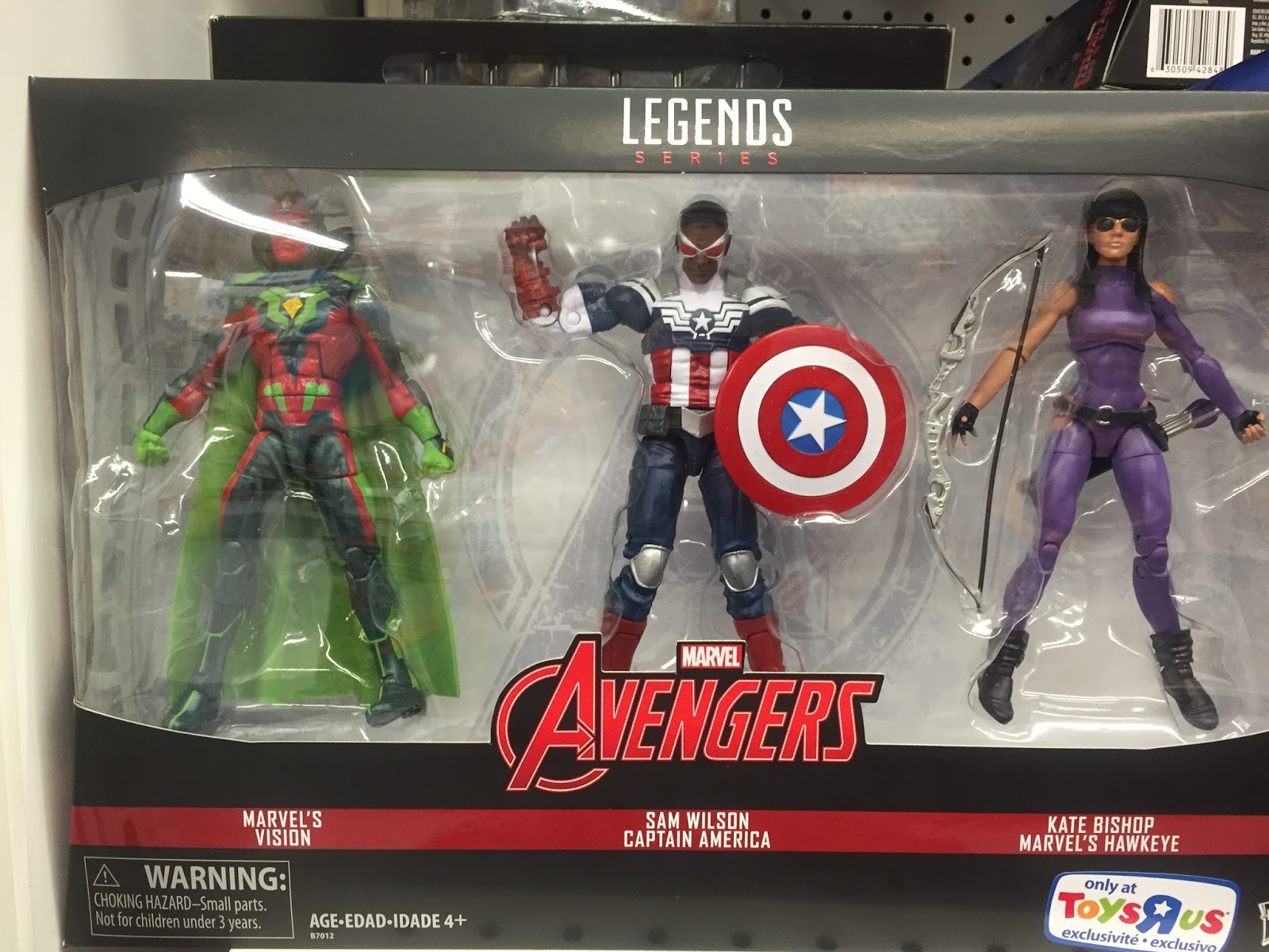 Geek Hash Toys R Us Exclusive Marvel Legends 3pack