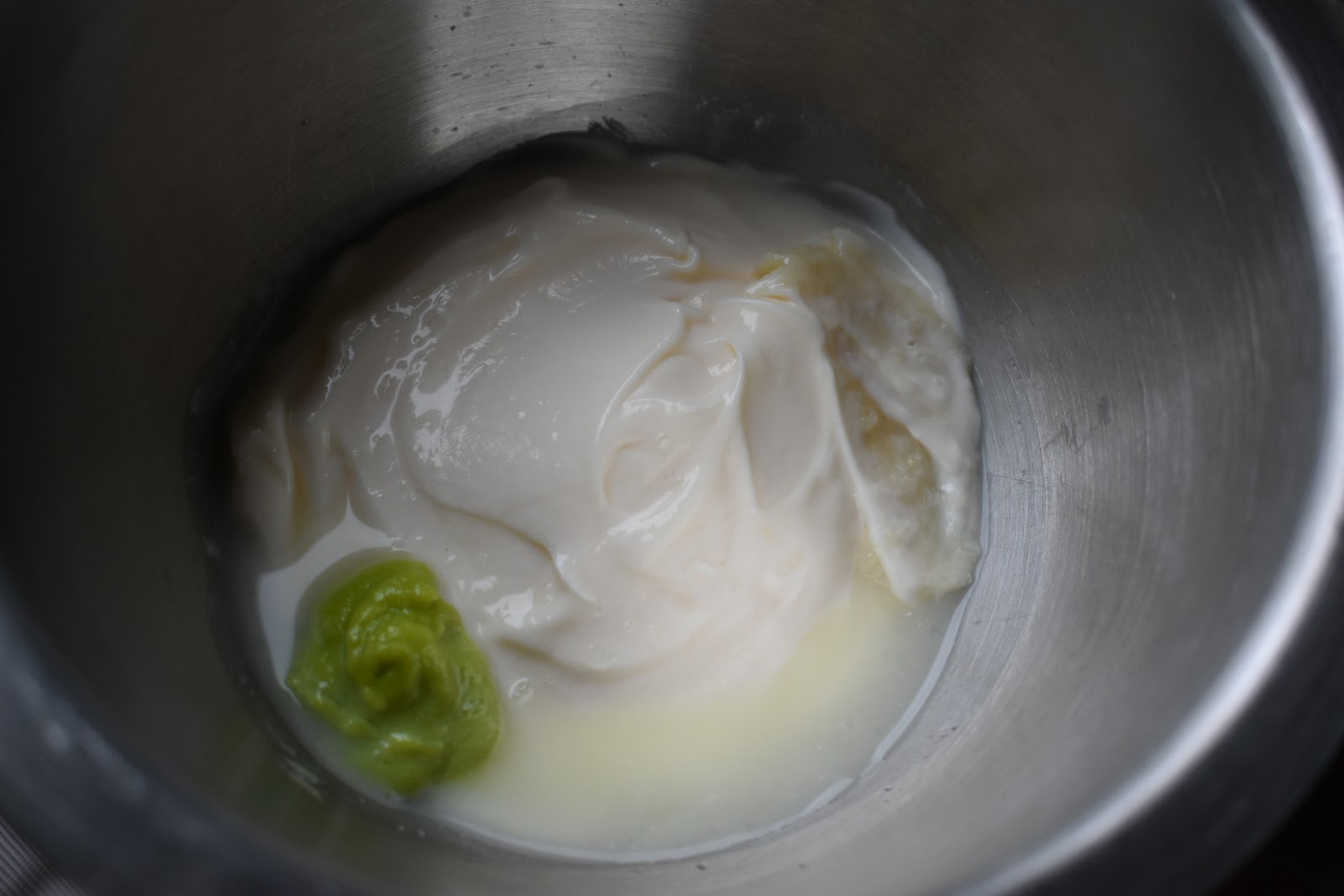 Sesame Crusted Salmon with Wasabi Aioli Chef Jen