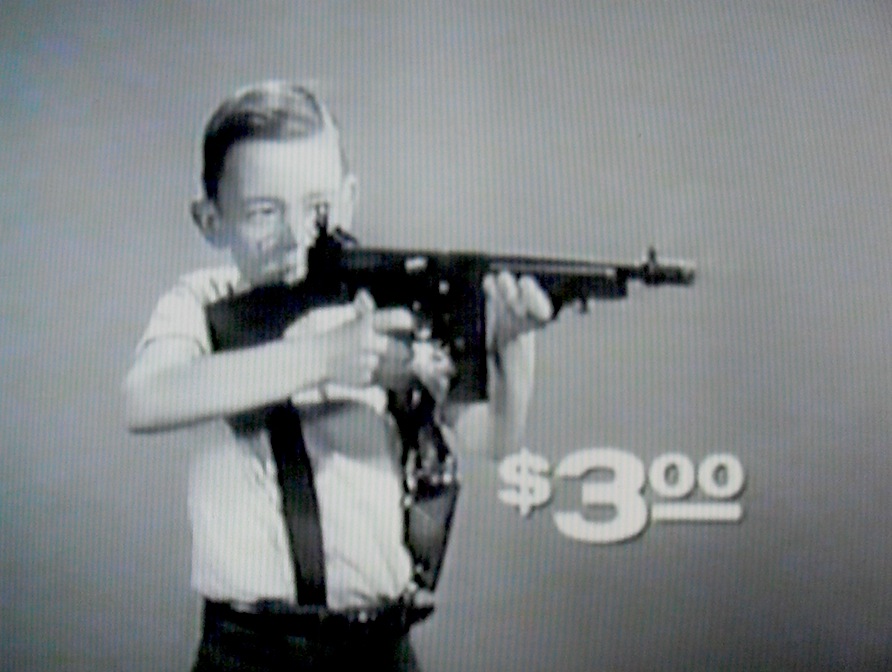 Vintage Tommy Gun 107