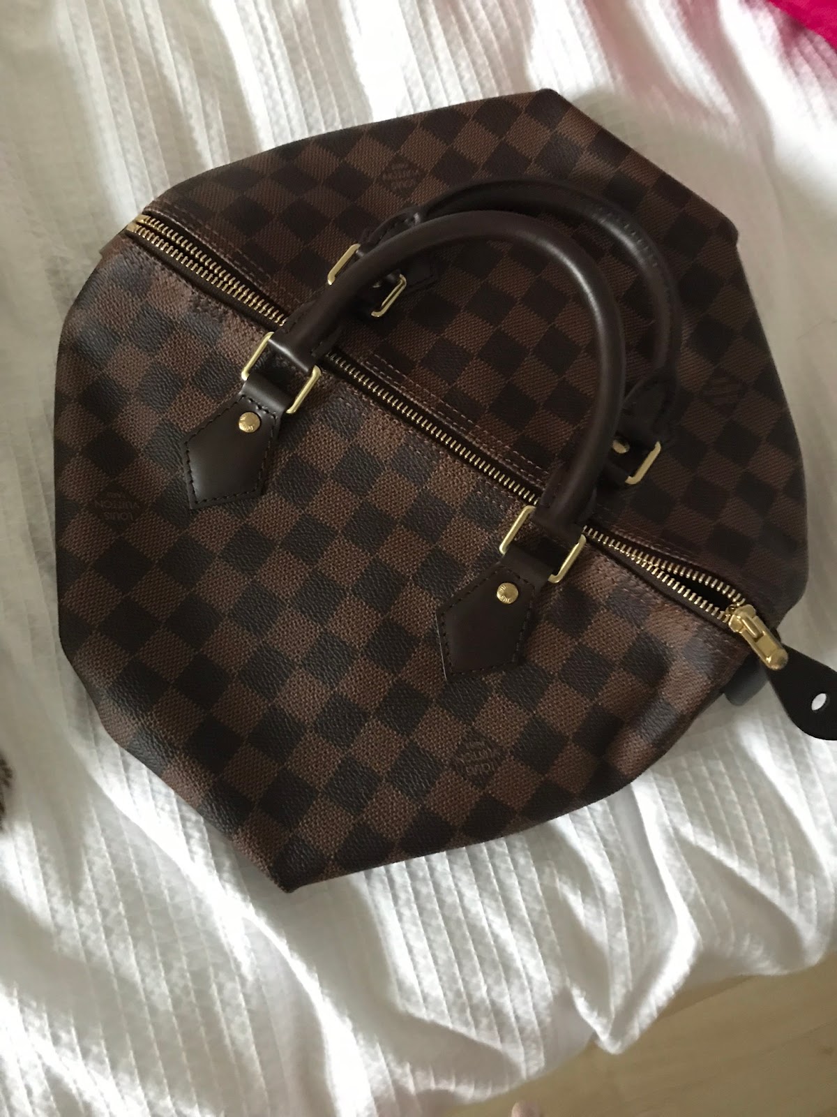 Unboxing, Louis Vuitton Speedy 30 (Hannah Jarvis)