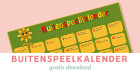 buitenspeelkalender