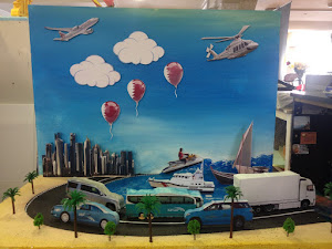 Qatar Art Work Experience