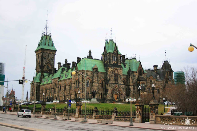 My Travel Background : 4 jours au Canada, la Colline du Parlement à Ottawa