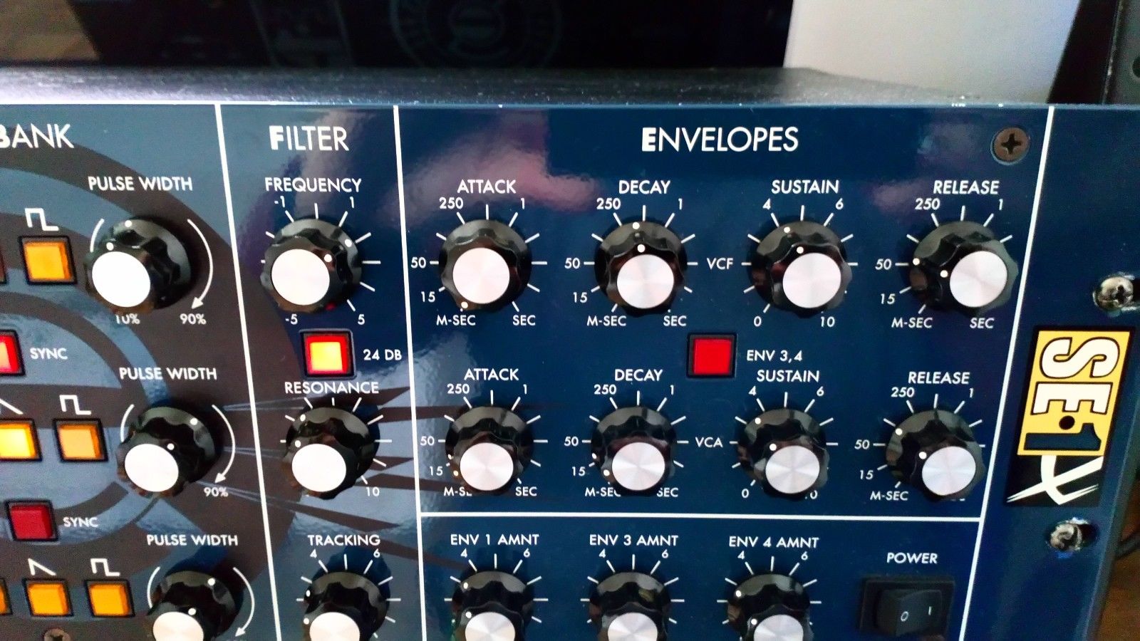 MATRIXSYNTH STUDIO ELECTRONICS SE1X ANALOGUE SYNTH MODULE