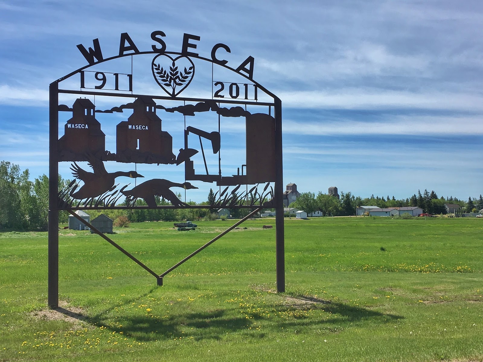 West of the 5th Wandering through Waseca, SK