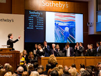 The Shout Out - The Nearly Expensive Artwork Always Sold At Auction