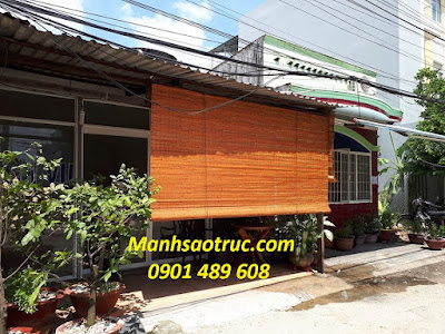 Mành tre trúc che nắng