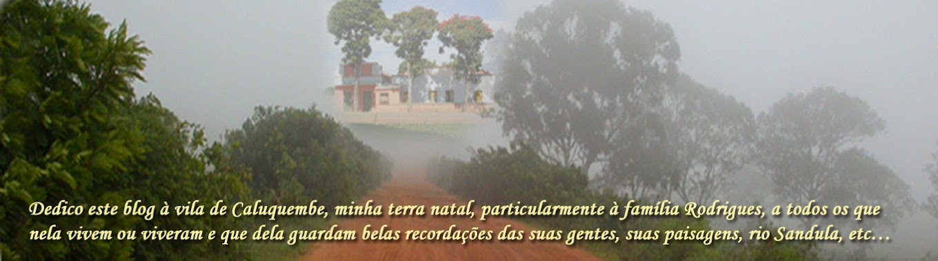 Sandula - Caluquembe