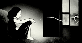 GIF anime beijo - GIF animado em GIFER - de Malalv
