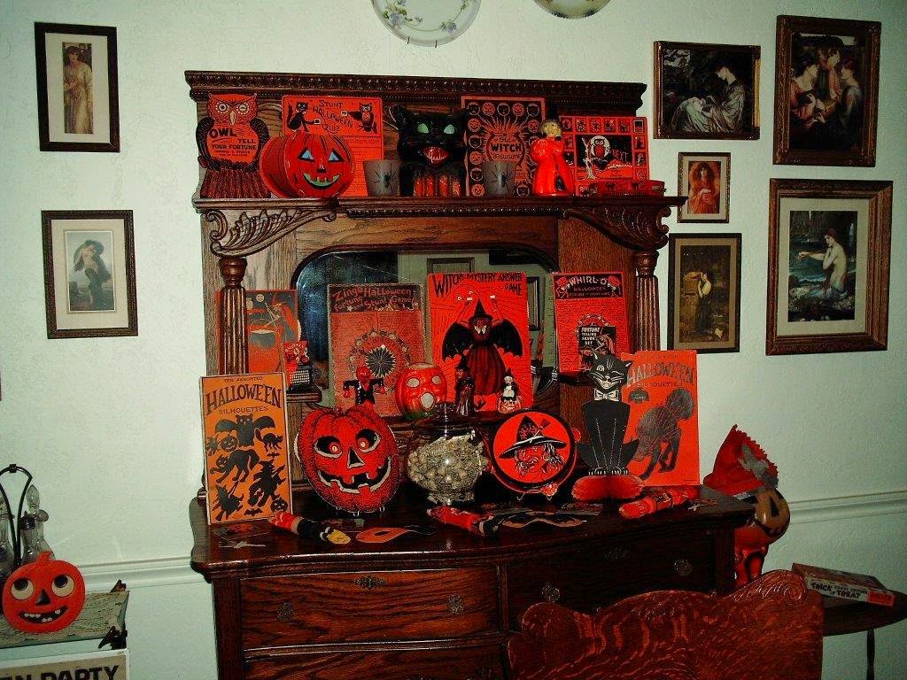 Vintage Halloween Collector Vintage Halloween Collectibles Marti's