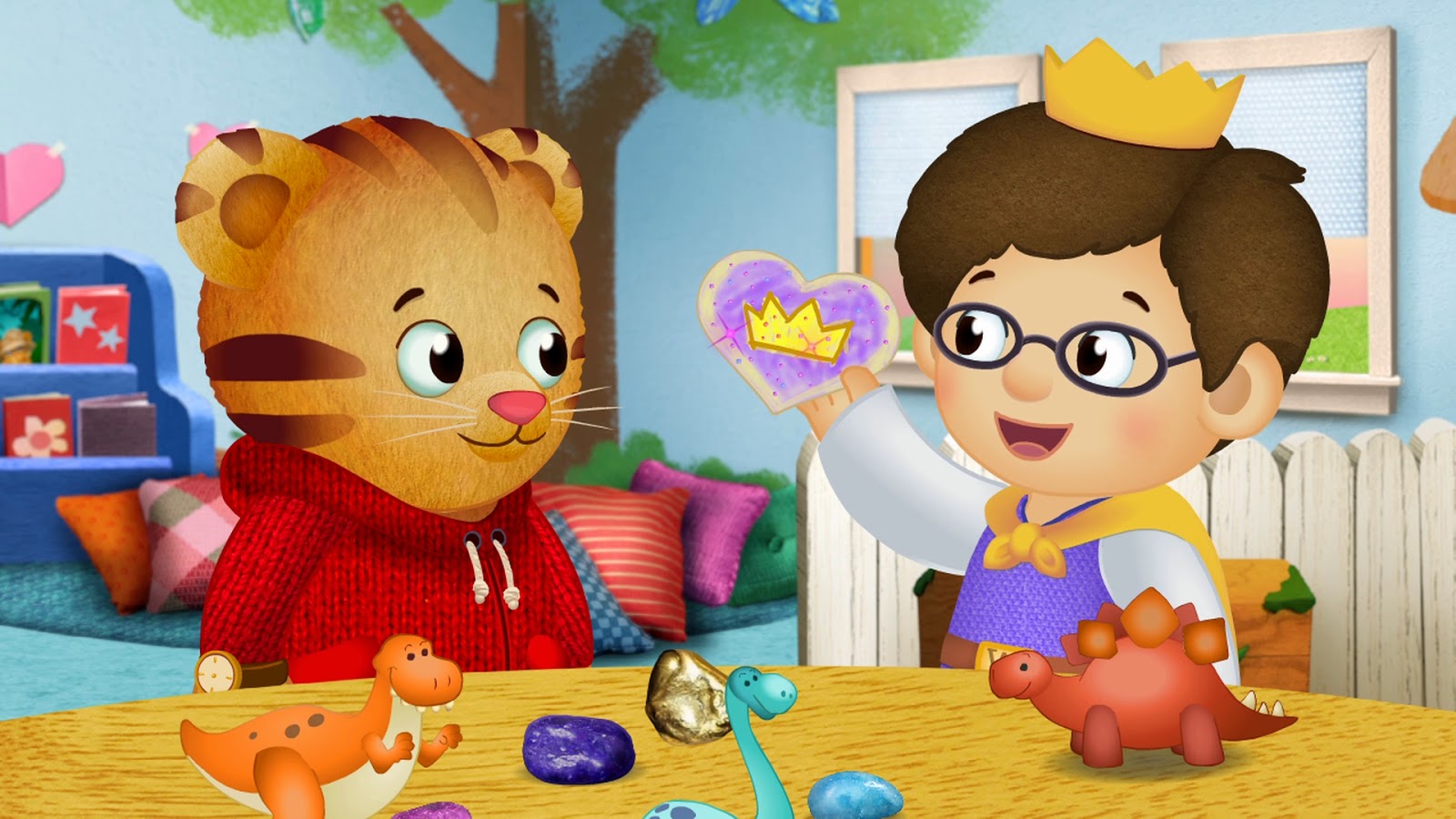 New Age Mama: New Valentine's Day Daniel Tiger's Neighborhood Episode