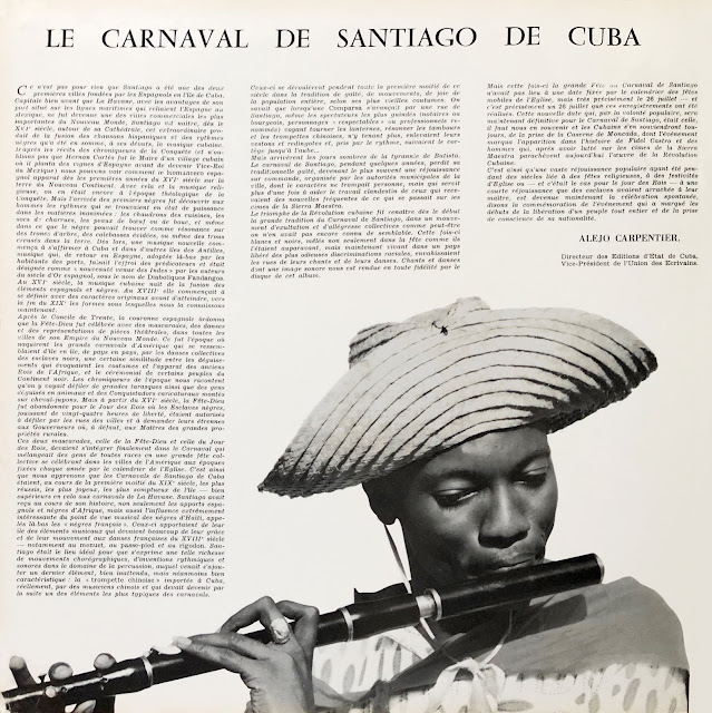 #Cuba #Santiago de Cuba #Carnival #comparsa #Santeria #Guaguanco #Afro Cuban #Yoruba #Ritual #cult #Traditional African music #religion #tribal #ceremony #ritual #Charanga #Son #rumba #Cuban music #vinyl