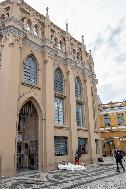 Casa Canônica da Catedral Basílica Menor de Nossa Senhora da Luz do Pinhais