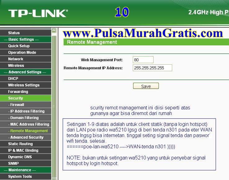 Cara Setting Tp Link Wa5210g Sebagai Klien Dengan Mudah Internet Wifi Hotspot