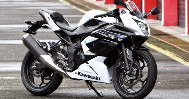 kawasaki z250sl harga