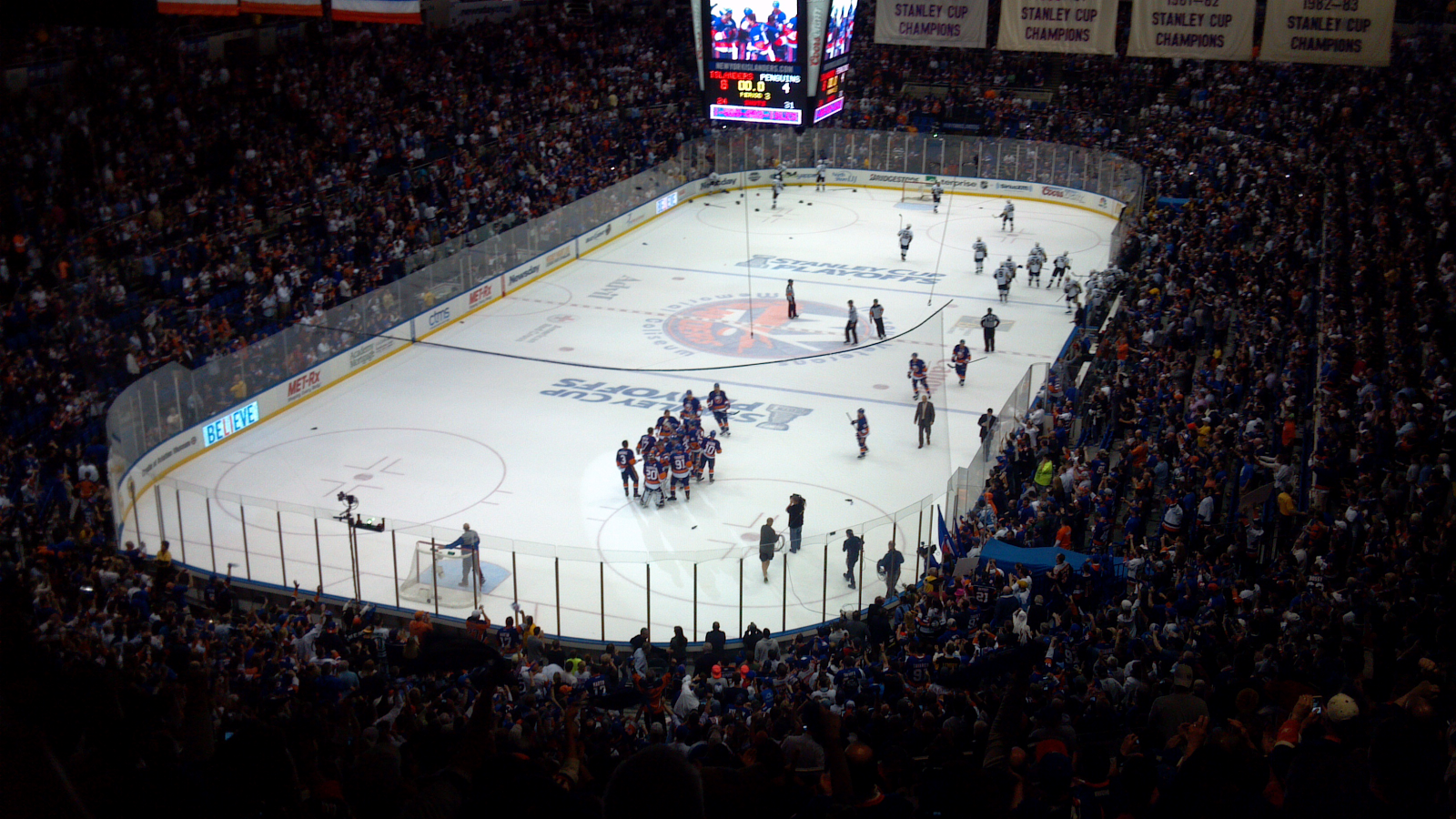 Knight of Cups Relentless Isles vs. Pens, Game 4