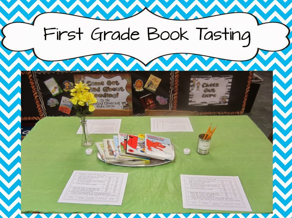 The Book Bug: Book Tasting...Take Two