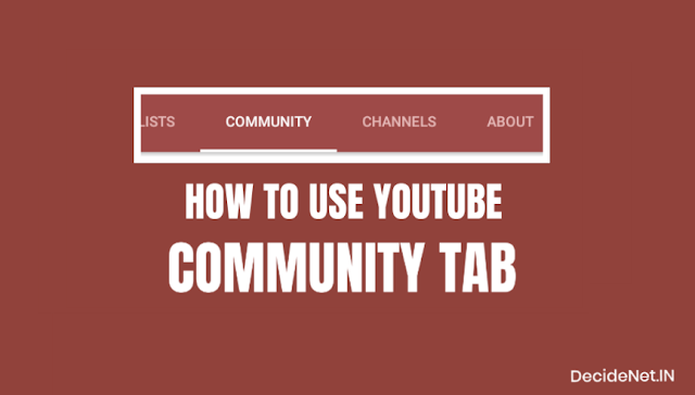 How To Post Video & Photo On YouTube Community Tab