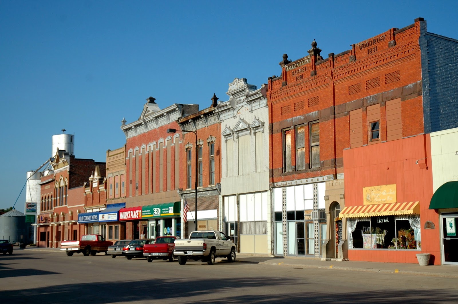 Sutton Nebraska Museum The Future of Downtown Sutton