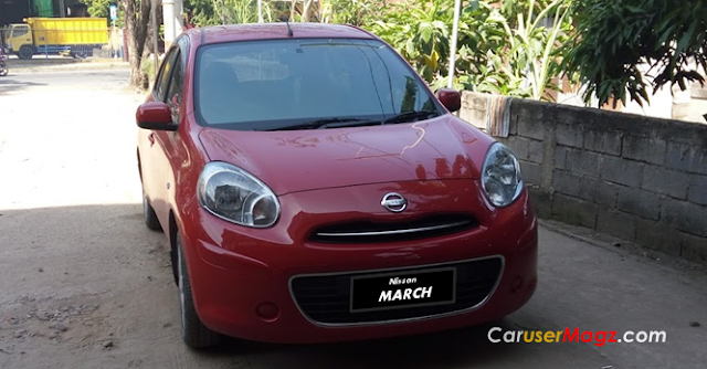 Nissan March Indonesia-2011-2013