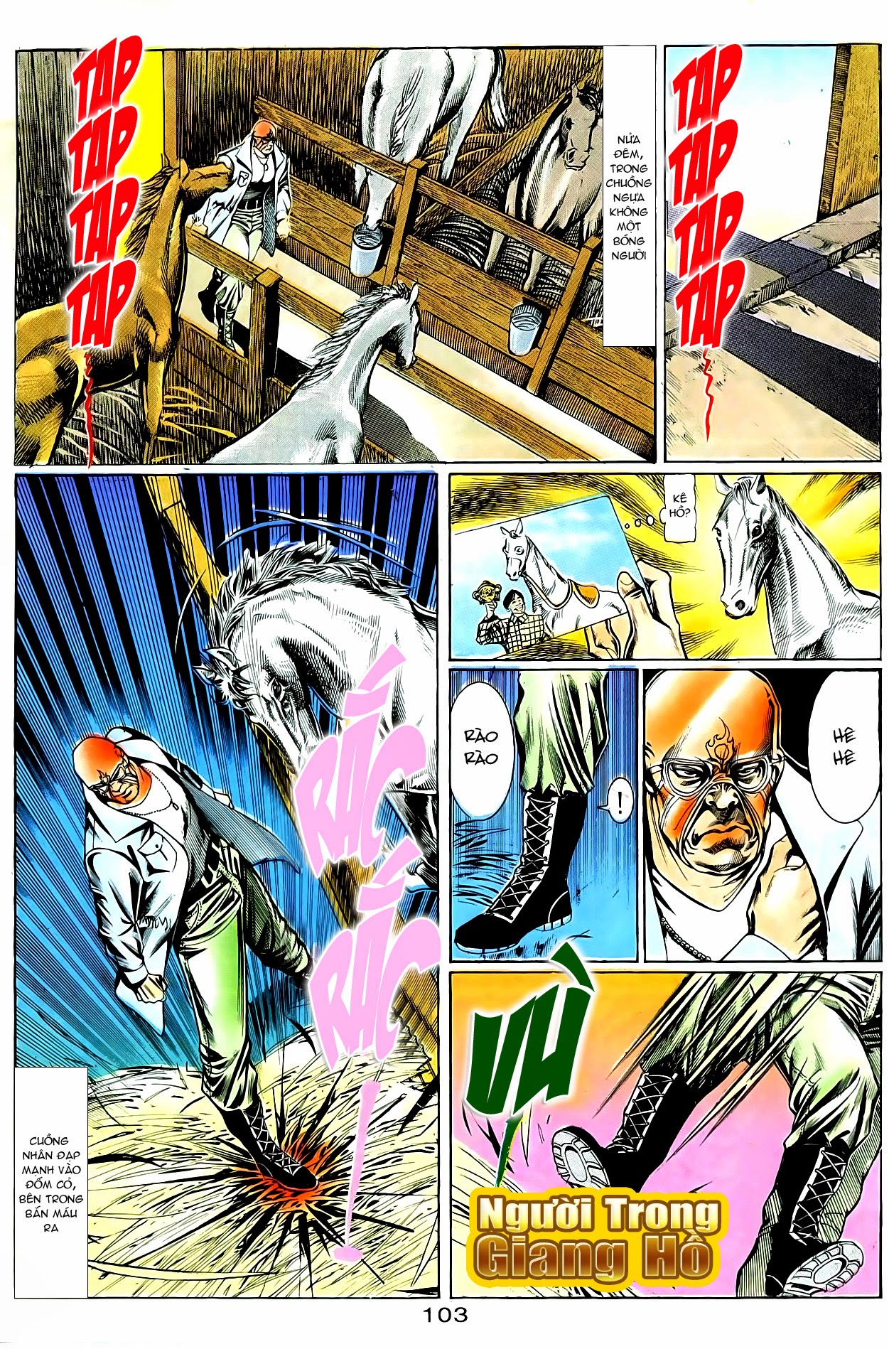 Người Trong Giang Hồ chap 95 - Trang 4