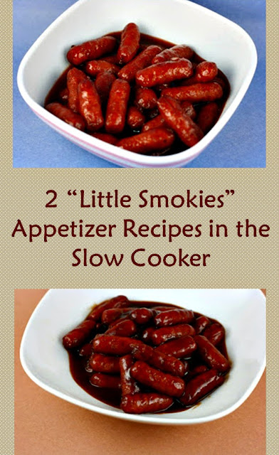 Slow Cooker Little Smokies - Real Life Dinner