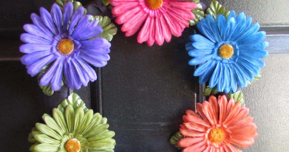 Sarah Jane's Craft Blog Alcohol Ink Dyed Silk Flowers Refresh