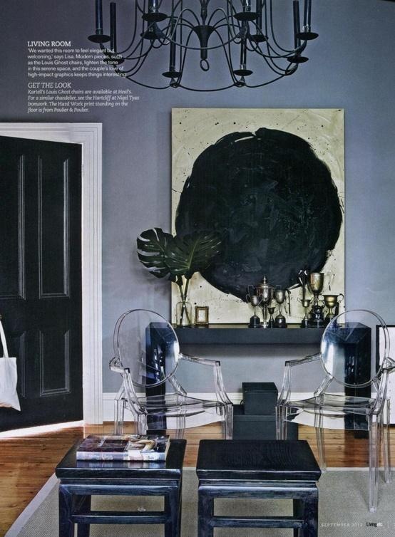 CincoSoloCinco: Decoración: Silla Louis Ghost