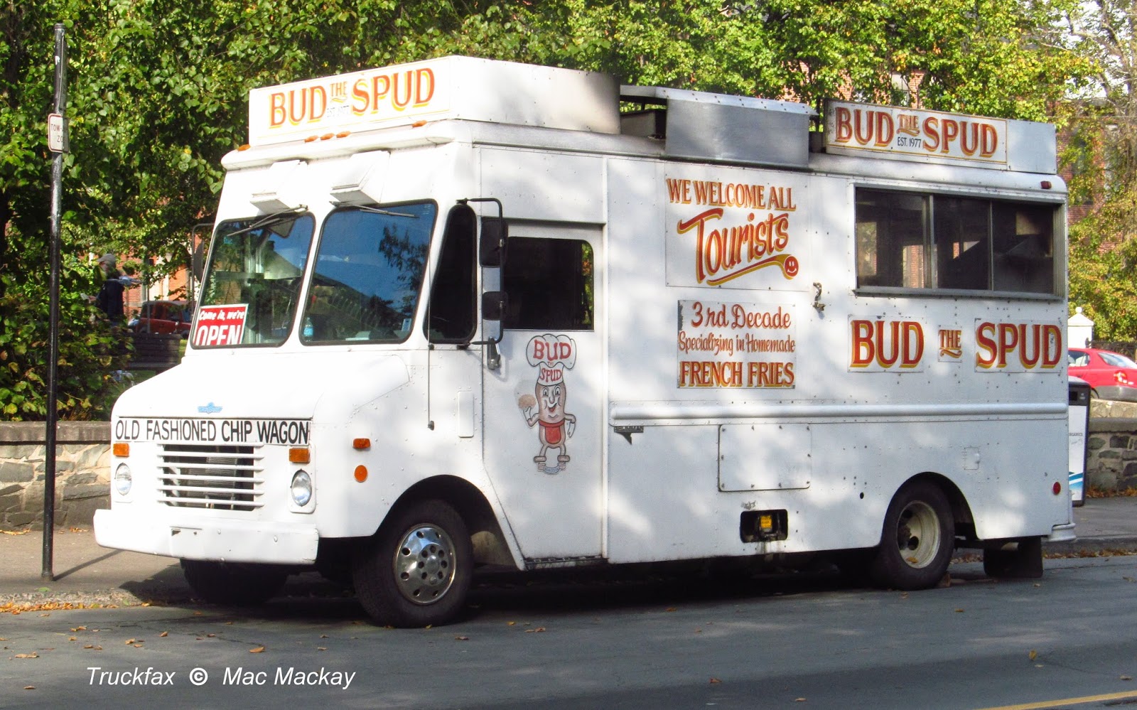 Truckfax Most famous truck in Halifax