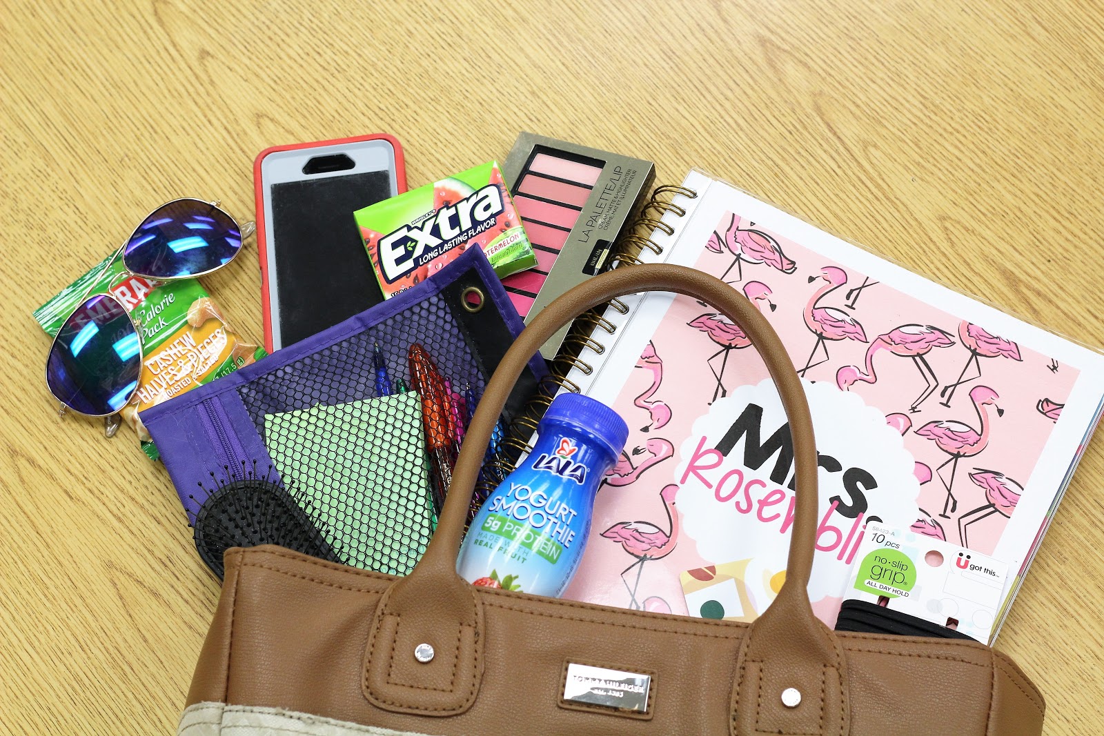 What's in my teacher bag? Tuesdays with Jacob