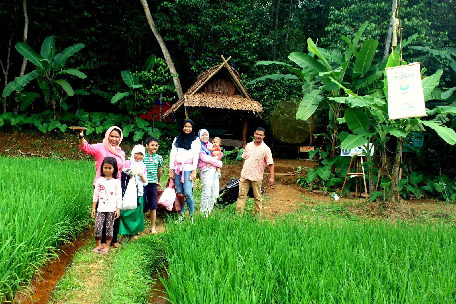 Desa Wisata Banyubiru Banten Destinasi Wisata di
