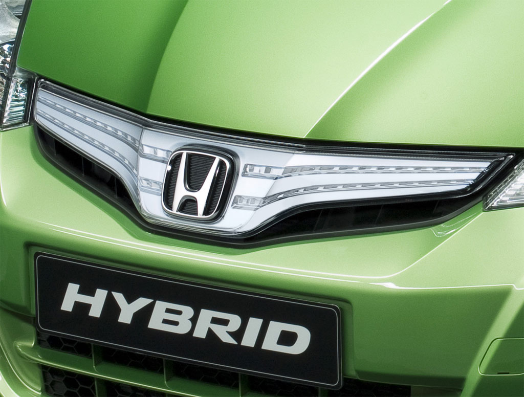 Honda hybrid cars for the future #5