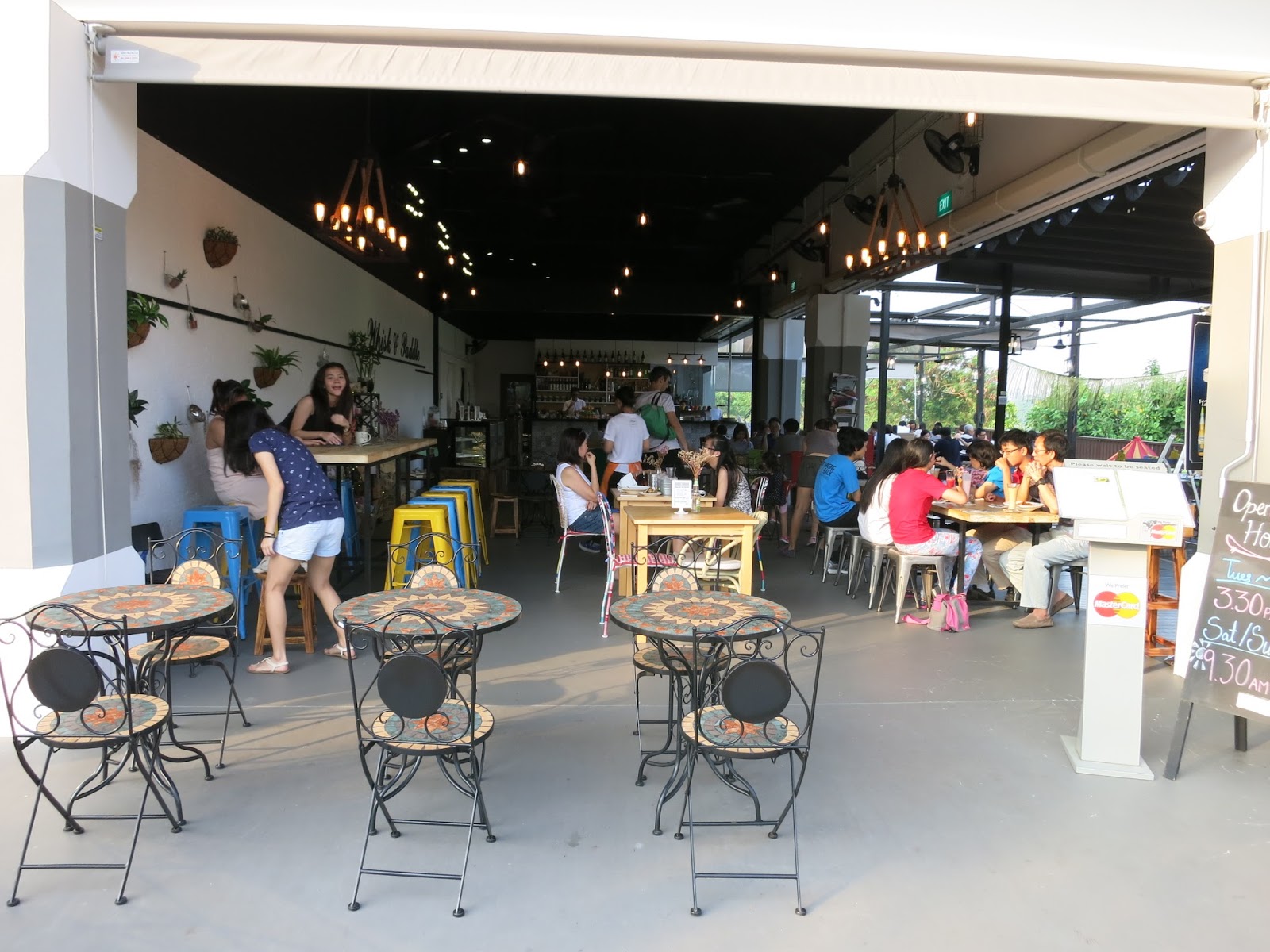 Food Review Whisk and Paddle