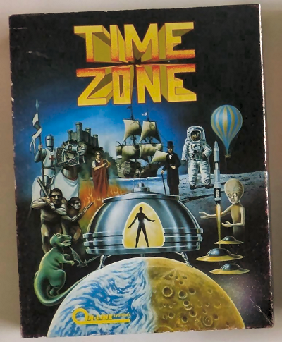 Retro Treasures: Time Zone by Online Systems (Apple II)