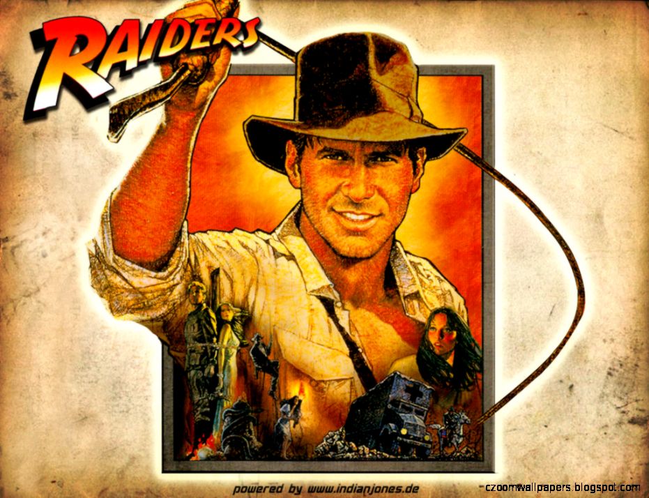 Indiana Jones Poster   wallpaper
