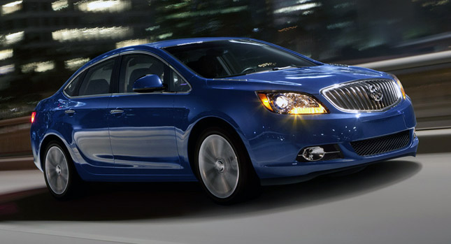 2013 Buick Verano Turbo With 250hp Autooonline Magazine