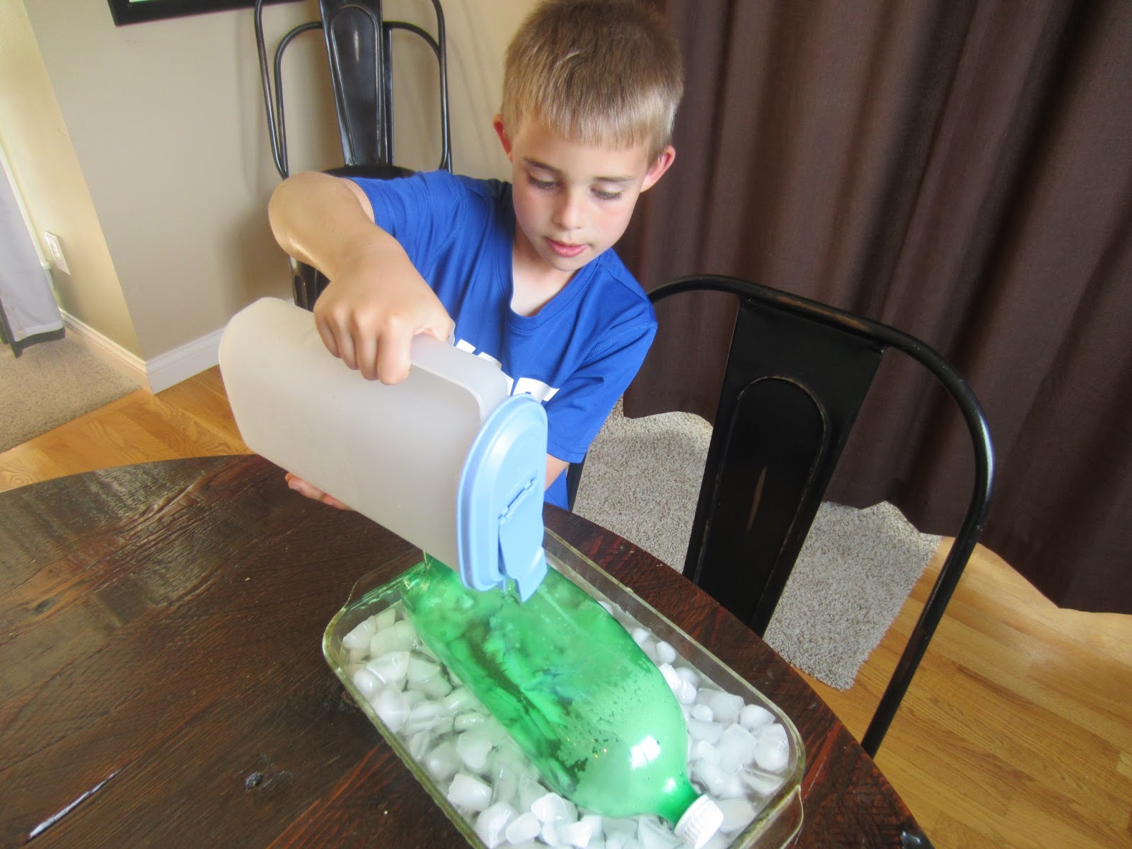 Relentlessly Fun, Deceptively Educational How to Crush a Bottle With