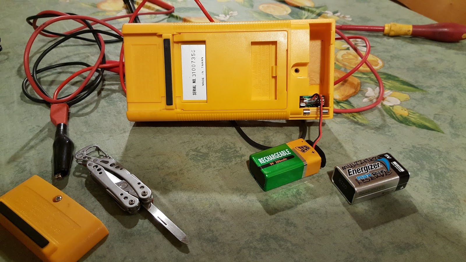The Period Property: Energizer Universal Battery Charger repair